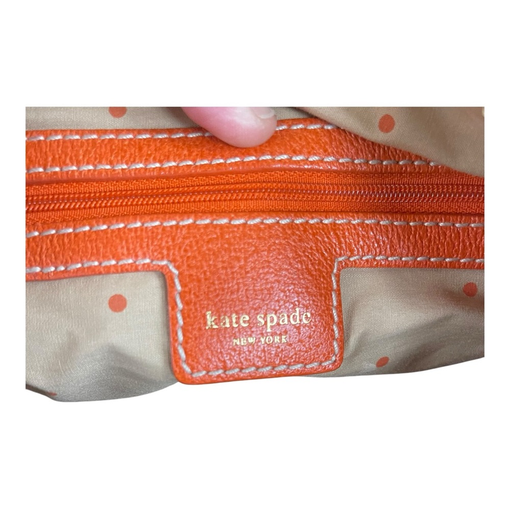 Kate Spade Purse Tote Floral Hawaiian Y2K Bright Canvas Zip Medium Funky Art - Picture 14 of 16